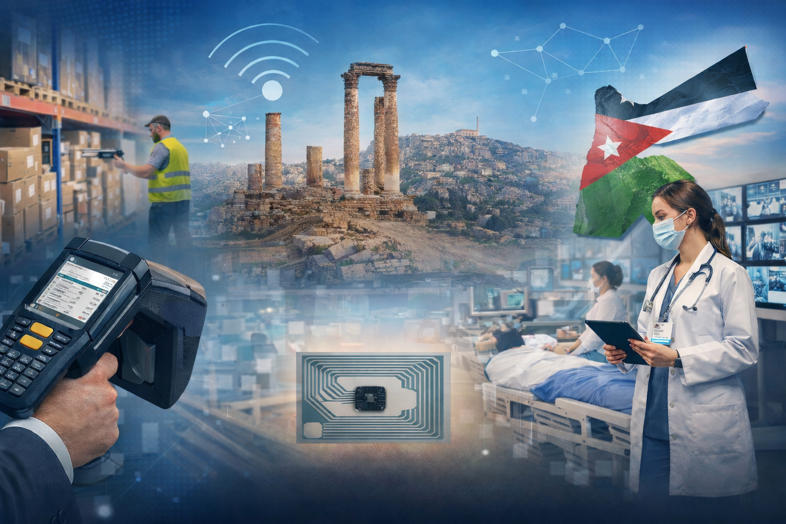 RFID Solutions in Jordan | Advanced RFID Systems by Ejabi for Trusted Applications