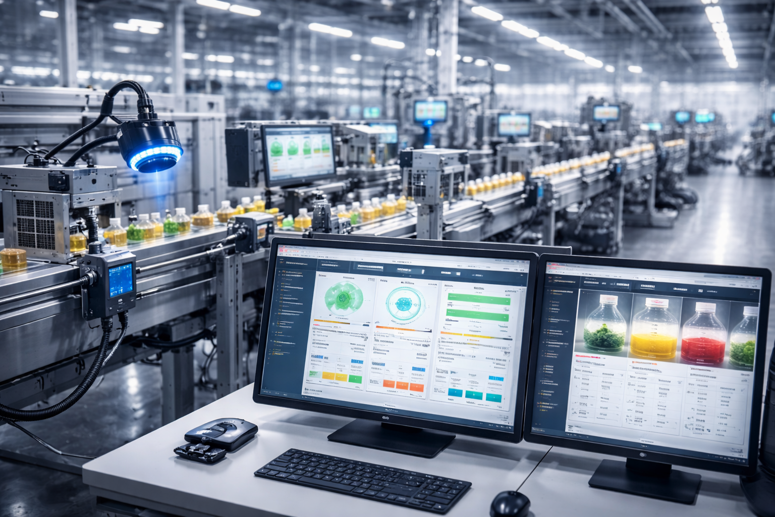 Smart Factory Environment | Building Connected, Data-Driven Manufacturing Operations