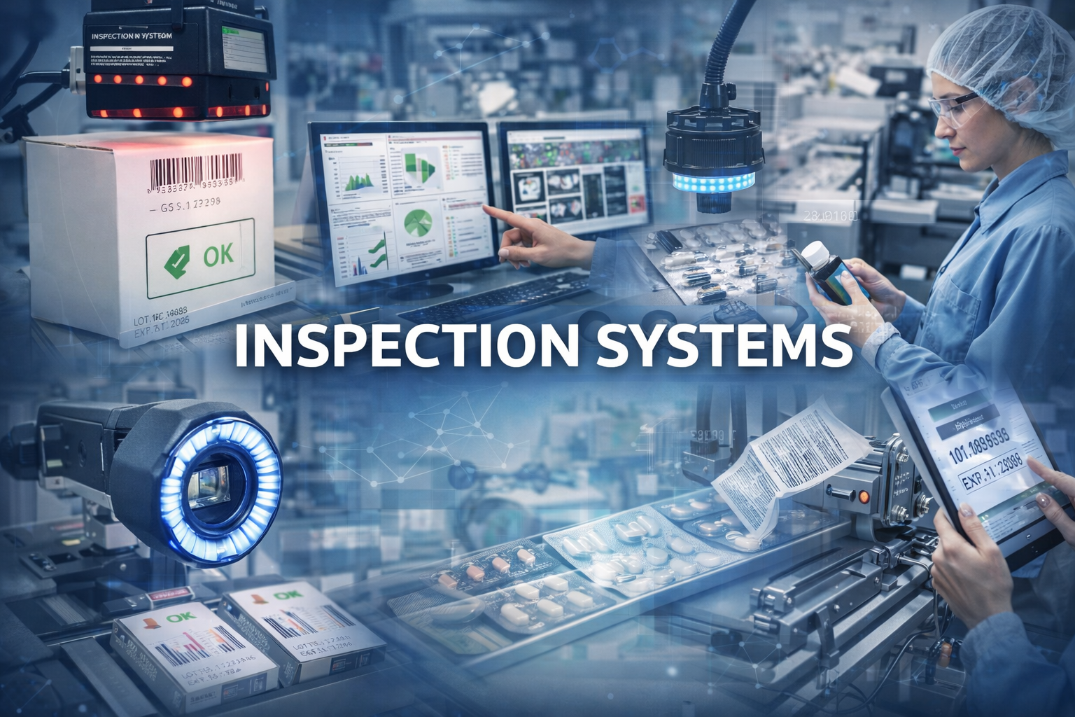 Inspection Systems | Advanced Vision & Quality Inspection Solutions for Manufacturing