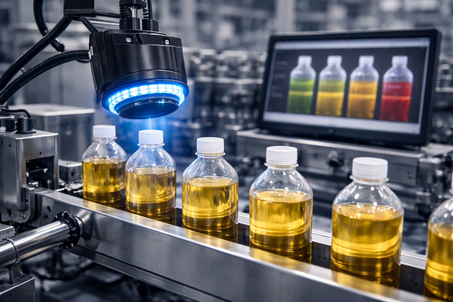 Liquid Level Inspection – Ensuring Accurate Filling and Consistent Product Quality