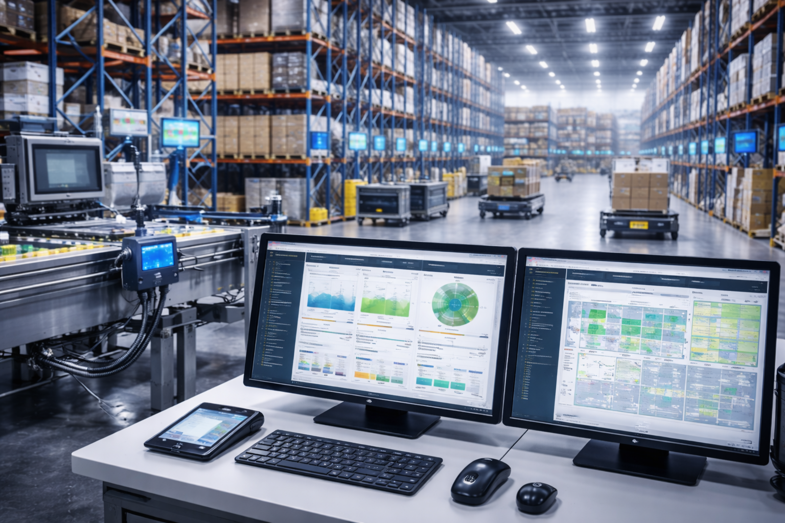 Warehouse Management Systems (WMS) | Smart Warehouse Control and Real-Time Inventory Visibility